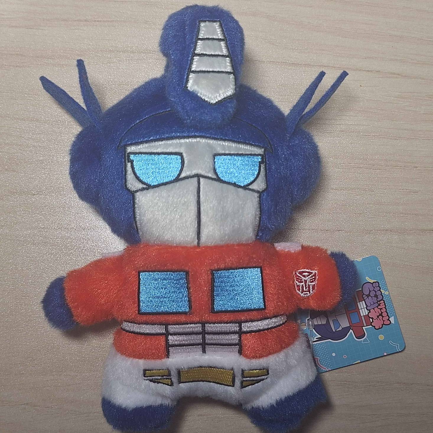 optimus prime mochibot