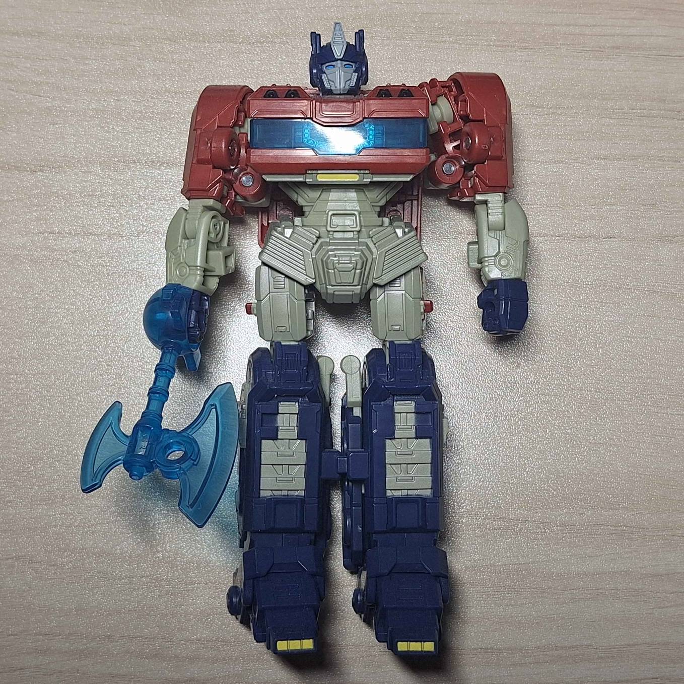 transformers: one optimus prime figure